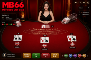 Tìm hiểu về Blackjack tại nhà cái MB66