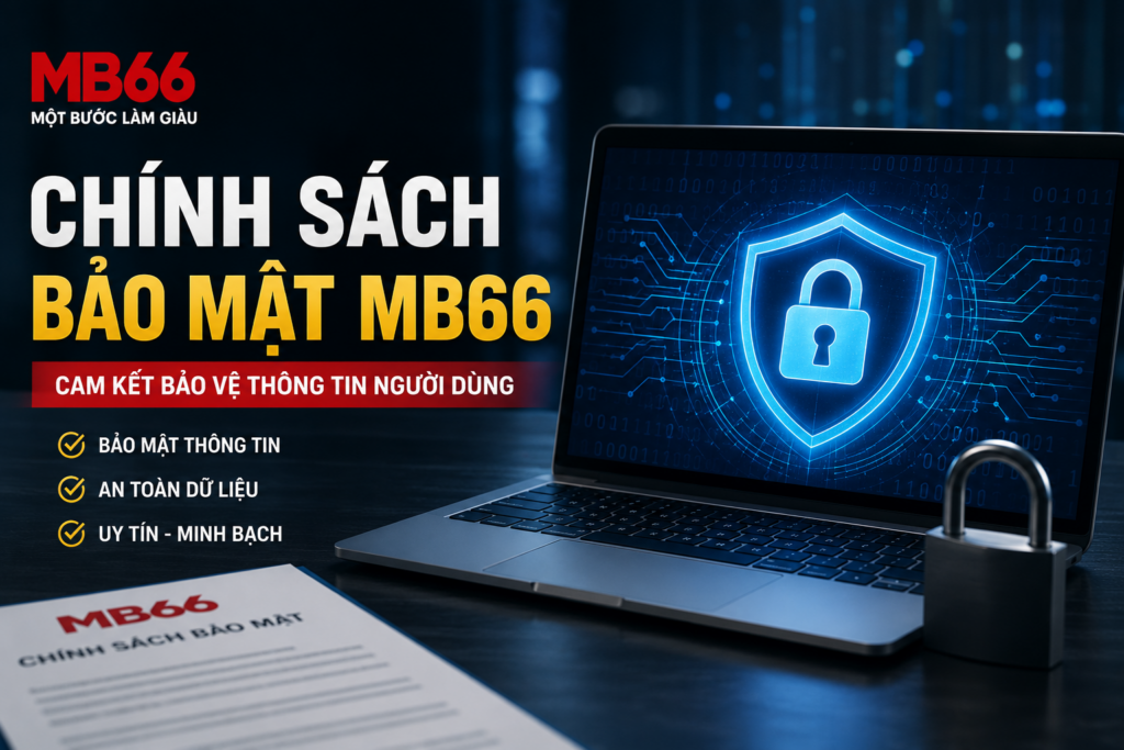 Giao diện bảo mật và an toàn dữ liệu trên MB66