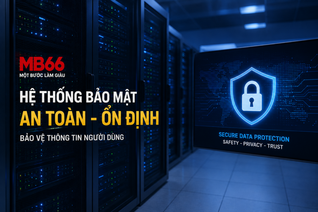 Hệ thống bảo mật dữ liệu và máy chủ MB66