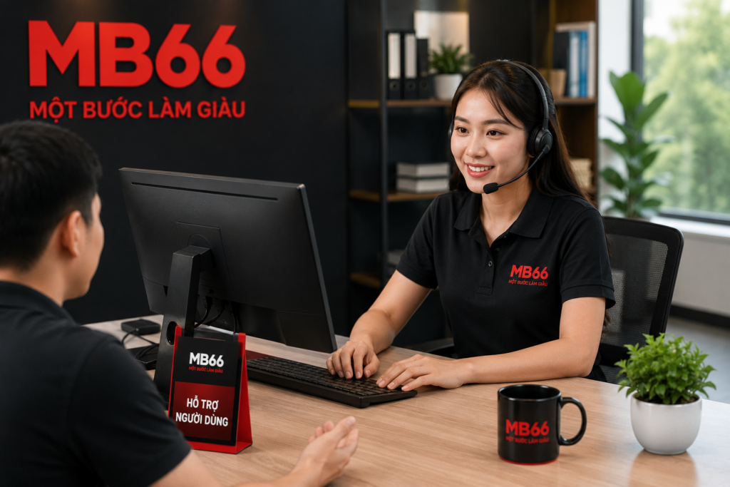 Nhân viên hỗ trợ tiếp nhận phản hồi từ người dùng MB66