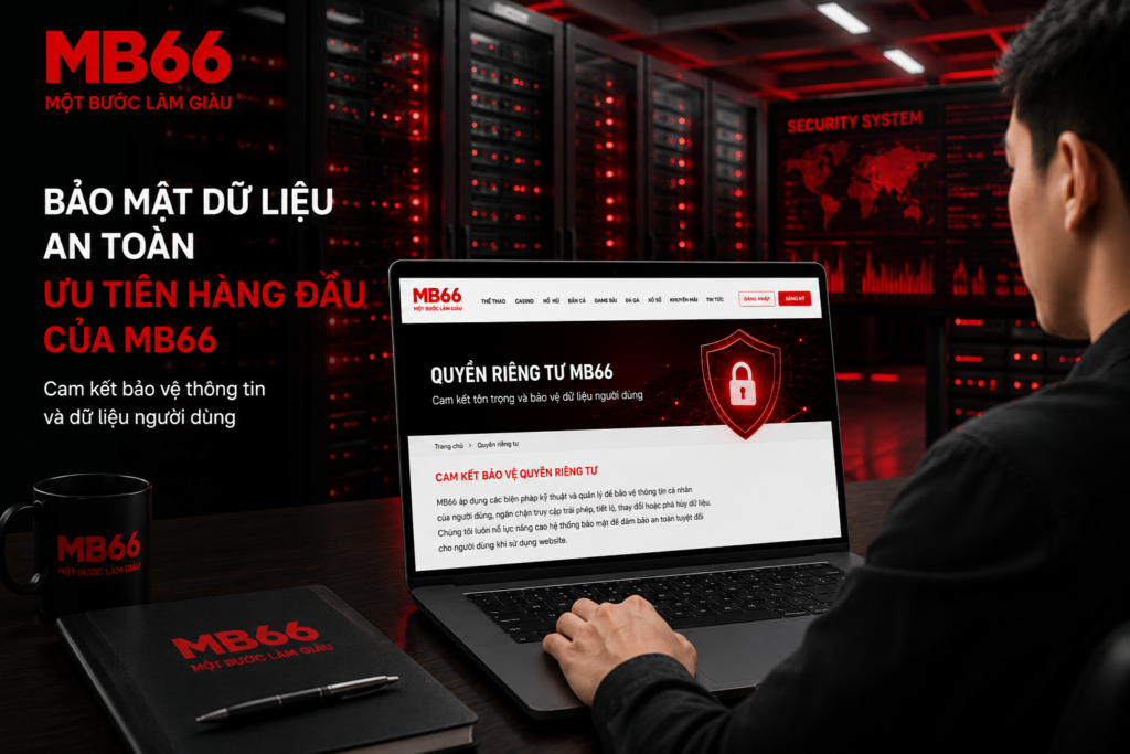 Hệ thống bảo mật dữ liệu và máy chủ của MB66