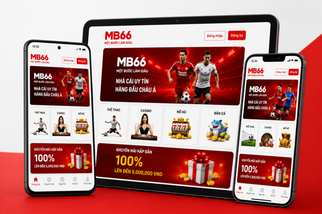 App MB66 hoạt động mượt mà trên nhiều thiết bị di động